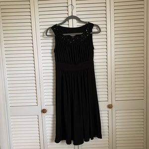 HAANI Black Dress